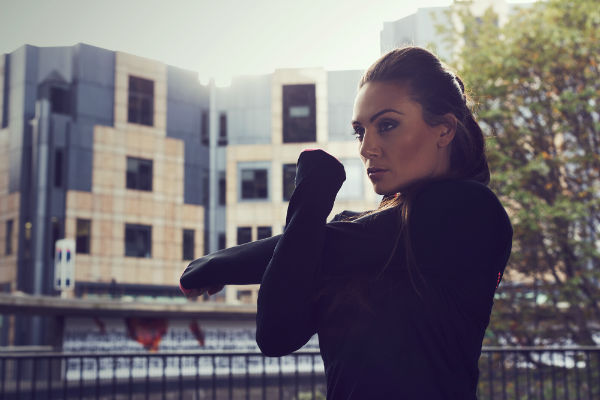 A publicity shot of Zara Phythian.