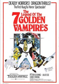 The Legend of the 7 Golden Vampires (1974)